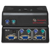 2SVPUA20-001 Avocent 2-Ports SwitchView MM2 Switch Multimedia Desktop (Refurbished)
