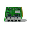 391661-B21N HP NC340T PCI-X 4-Port 1000Base-TX Gigabit Ethernet Server Adapter Network Interface Card (NIC)