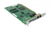 3XDE602BA HP Dual-Ports RJ-45 100Mbps 10Base-TX/100Base-T Fast Ethernet PCI Network Adapter