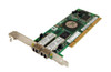 FC5010409-26 Qlogic Dual-Ports LC 2Gbps Fibre Channel PCI-X Host Bus Network Adapter for HP Compatible