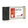 CB1394_2 StarTech 2-Port CardBus Laptop IEEE 394a Firewire Plug-in PC Card Adapter