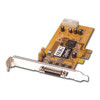 JJ-E40011-S2 SIIG Cyberserial 4s Pcie Rohs 4pt 16550 X1 Pcie Card