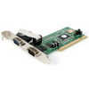 PCI2S550_LP-SW StarTech 2-Port DB-9 RS-232 PCI LP Serial Adapter Card