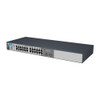 J9450AABA HP Procurve 1810-24G 24-Ports 10/100/1000Base-T RJ-45 Manageable Layer2 Rack-mountable Ethernet Switch with 2x Shared SFP (mini-GBIC) Ports