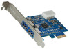 F4U023B Belkin 2 x Type A USB 3.0 USB Plug-in PCI Express x1 Card