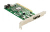 ER238AV HP IEEE 1394 Dual-Ports 400Mbps PCI Express x1 FireWire Network Adapter