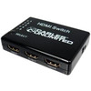 SWB-7865 Cables Unlimited Pro A/V Series Mini HDMI Switch 5 x Mini HDMI Digital Audio/Video In, 1 x Mini HDMI Digital Audio/Video Out (Refurbished)