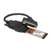 EC1UP StarTech Single-Port Expresscard (34mm) Based Parallel Adapter Card
