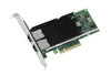 540-BBIC Dell Intel X540 Dual-Ports 10Gbps 10gbase-T Low Profile Server Network Adapter
