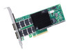 540-BBRM Dell Intel X550 Dual-Ports 10g Base-T Low Profile Network Adapter