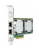 656596-B21#0D1 HP 530T Dual-Ports RJ-45 10Gbps 10GBase-T Gigabit Ethernet PCI Express 2.0 x8 Network Adapter