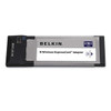 DHF5D8073 Belkin N Wireless ExpressCard Network Adapter (Refurbished)