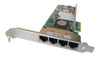 BCM95709A096G Broadcom 4-Ports Lp PCI Express x4 Gigabit Ethernet Server Adapter
