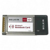 DHF5D7010 Belkin Wireless G Notebook Network Card (Refurbished)
