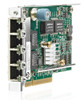 629135-B21#0D1 HP Quad-Ports RJ-45 1Gbps 10Base-T/100Base-TX/1000Base-T Gigabit Ehernet PCI Express 2.0 x4 Network Adapter