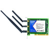 WNNWD370N Zyxel NWD-370N Wireless PCI Network Adapter