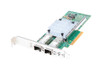 652503-B21#0D1 HP Dual-Ports SFP+ 10Gbps Gigabit Ethernet PCI Express 3.0 x8 Network Adapter for ProLiant DL160