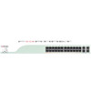 FS-324B-POE-G Fortinet FortiSwitch-324B-PoE Gigabit Ethernet Edge Switch Manageable 2 Layer Supported Rack-mountable (Refurbished)