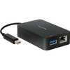 TB-USB3GE Sonnet SuperSpeed USB 3.0 Plus 10-GigE Connections Thunderbolt 2 Port(s) 1 Twisted Pair