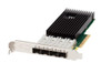 PE310G4i71LB-LRD Silicom Intel XL710 Quad-Ports Fiber SFP+ 10 Gigabit Ethernet PCI Express Low Profile Server Network Adapter