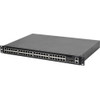 1LY4AZZ0ST7 Quanta 1G/10G Enterprise-Class Ethernet Switch 48 Network, 4 Expansion Slot Manageable Twisted Pair, Optical Fiber Modular 4 Layer Supported