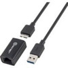SY-ADA20187 SYBA USB 3.1 Gigabit Ethernet Adapter USB 3.1 1 Port(s) 1 Twisted Pair