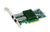 AOC-STGN-I2N SuperMicro Dual-Ports SFP+ 10Gbps 10 Gigabit Ethernet PCI Express 2.0 x8 Network Adapter