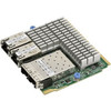 AOC-MH25G-M2S2TM-O SuperMicro Siom Dual-Ports Rj45 25Gbps 10 Gigabit Ethernet (Mellanox ConnectX-4 Lx EN) Network Adapter