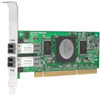 QLA2462-E QLogic SANblade Dual-Ports LC 4Gbps Fibre Channel PCI-X Host Bus Network Adapter