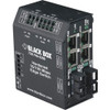 LBH240A-H-SSC Black Box NIB-Heavy-Duty Edge Switch Hardened (4) Copper + (2) Fiber Por (Refurbished)
