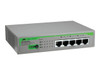 AT-FS705L-30 Allied Telesis 5 Port 10/100TX Unmanaged Layer 2 Switch (Refurbished)