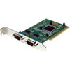 PCI2S950 StarTech 2-Port DB-9 RS-232 PCI Serial Adapter Card with 16950 UART