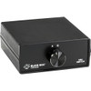 SWL025A-FFM Black Box ABC-25 (2 to 1) Switches 25 Leads Serial or Parallel (for PC U (Refurbished)