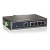 IFE-0500 CP TECH LevelOneIndustrial PoE Switch 4 x 10/100Base-TX LAN 1 x 10/100Base-TX LAN (Refurbished)