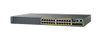 WS-C2960S-24PS-L Cisco Catalyst 2960S-24PS-L 24-Ports 10/100/1000 RJ-45 PoE Manageable Layer2 Rack-mountable 1U Ethernet Switch with 4x SFP Ports (Refurbished)