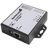 NETRS2321E StarTech Single Port DB-9 RS-232/RS-422/RS-485 Serial over IP Ethernet Device Server