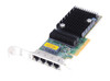 501-7606-07 Sun Quad-Ports PCI Express x8 Gigabit Ethernet UTP Low Profile Network Adapter