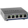 GS105E-100NAS-3 NetGear ProSafe 5-Port 10/100/1000Mbps RJ45 Gigabit Ethernet Desktop Switch (Refurbished)