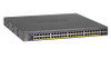 GS748TPS NetGear ProSafe 48-Ports 10/100/1000Mbps Gigabit Ethernet Smart Stackable PoE Switch with 4 x SFP Ports (Refurbished)