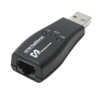 CP-USB-RJ45M CP TECH Thumb-Size 10/100 USB Ethernet Adapter USB 1 x RJ-45