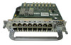 NM-16ESW-POE= Cisco 16-Ports RJ-45 10BaseT/100BaseTX 100Mbps Autosensing Ports Ethernet Switch (Refurbished)