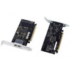 661-5057 Apple Gigabit Ethernet PCI-E Dual Channel Card for Xserve (Early 2009)