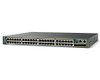 WS-C2960S-48LPS-L Cisco Catalyst 2960S-48LPS-L 48-Ports 10/100/1000Base-T RJ-45 POE Manageable Layer2 Rack-mountable 1U and Stackable Ethernet Switch with 4x SFP