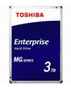 MG03ACA300-DEL Toshiba Enterprise Capacity 3TB 7200RPM SATA 6Gbps 64MB Cache (512n) 3.5-inch Internal Hard Drive