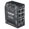 LBH600A-P Black Box Heavy-Duty Edge Switch 6 x 10/100Base-TX LAN (Refurbished)