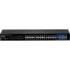 TL2-E284 TRENDnet 24-Ports SFP 10/100Mbps Layer 2 Switch w/ 4 Gigabit Ports and 2 Shared Mini-GBIC Slots (Refurbished)