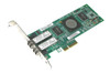 39R6527-01 IBM Dual-Ports LC 4Gbps PCI Express x4 Low Profile Host Bus Network Adapter by QLogic for System x