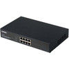 ES-5808P Edimax ES-5808P Web Smart Fast Ethernet Switch 8-Ports Manageable 8 x POE 10/100Base-TX PoE Ports (Refurbished)