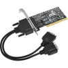 ID-P20111-S1 SIIG DP 2-Port RS422/485 PCI Adapter Card PCI 2 x DB-9 Male RS-232 Serial Plug-in Card