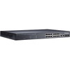 84-POE1601-001U GeoVision 1810 Model GV-POE1601 16-Ports Poe Switch 250w 802.3 (Refurbished)